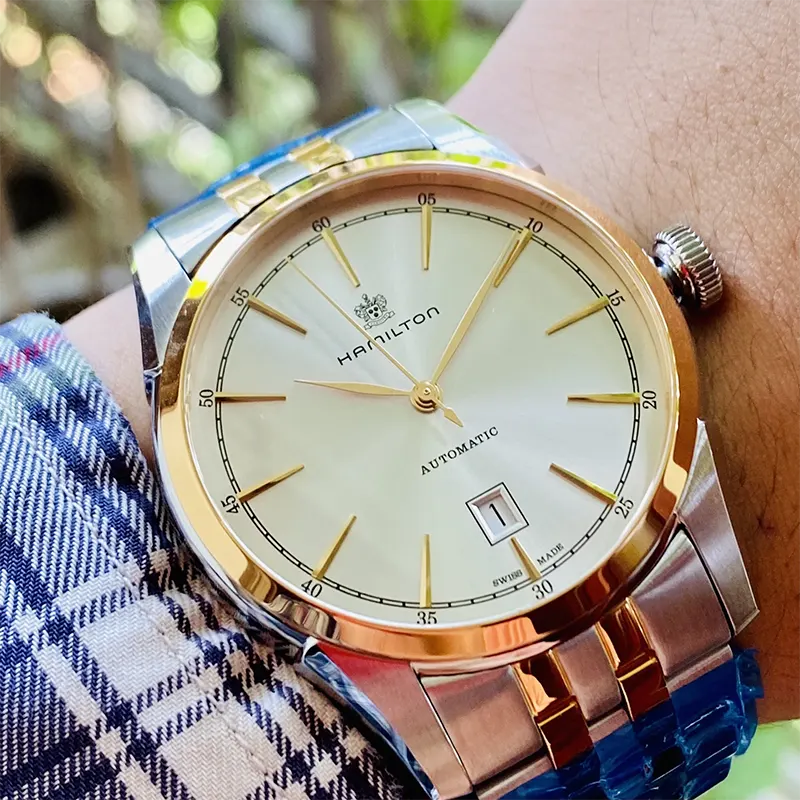 Hamilton Spirit of Liberty Automatic Men's Watch- H42425151